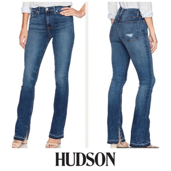 Hudson Jeans Womens Heartbreaker High Rise Bootcut Hudson Jeans Womens Heartbreaker High Rise Bootcut